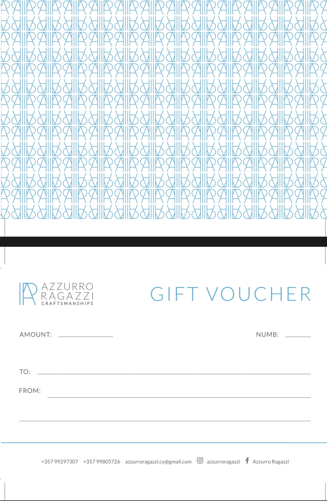 Azzurro Ragazzi Gift Voucher