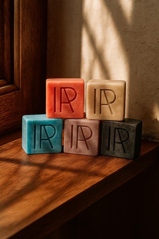 Handmade Jesmonite Wax Melts (120gr)