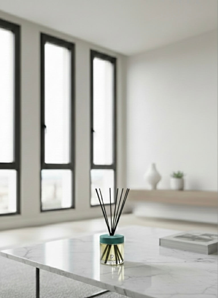 Jade Reed Diffuser – 200ml Handcrafted Home Fragrance