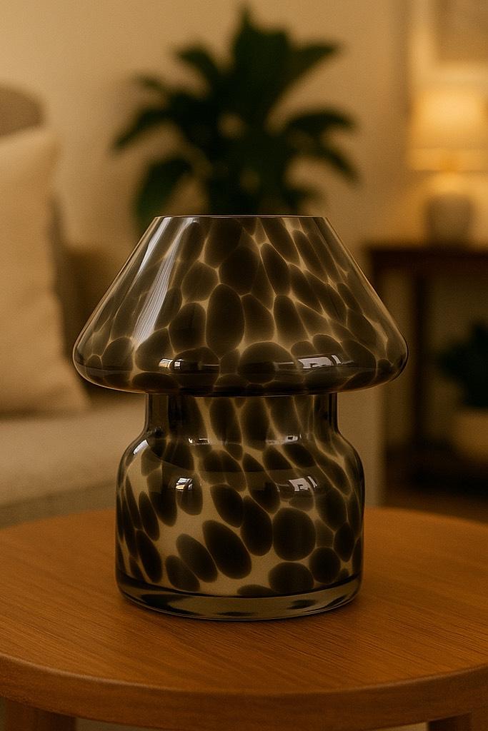 Black Lamp Scented Soy Candle