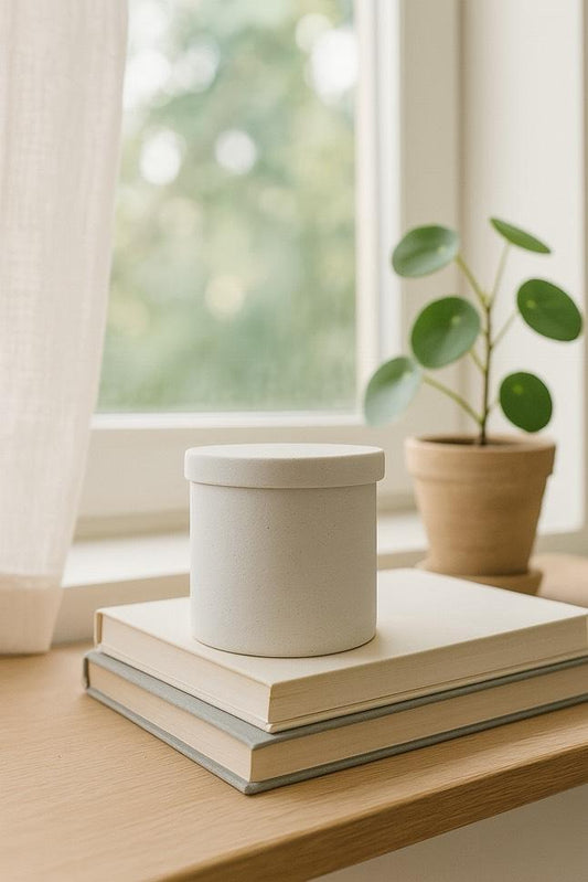 Minimalist Handmade Soy Candle Pot