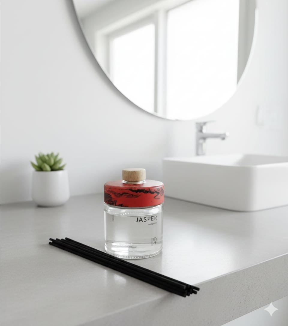 Jasper Reed Diffuser – 200ml Handcrafted Home Fragrance