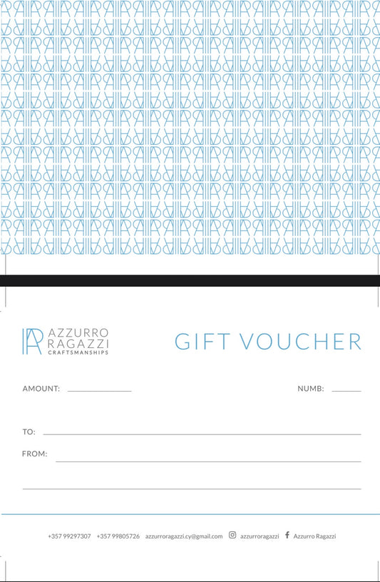 Azzurro Ragazzi Gift Voucher