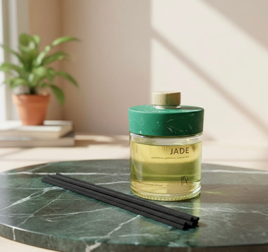 Jade Reed Diffuser – 200ml Handcrafted Home Fragrance