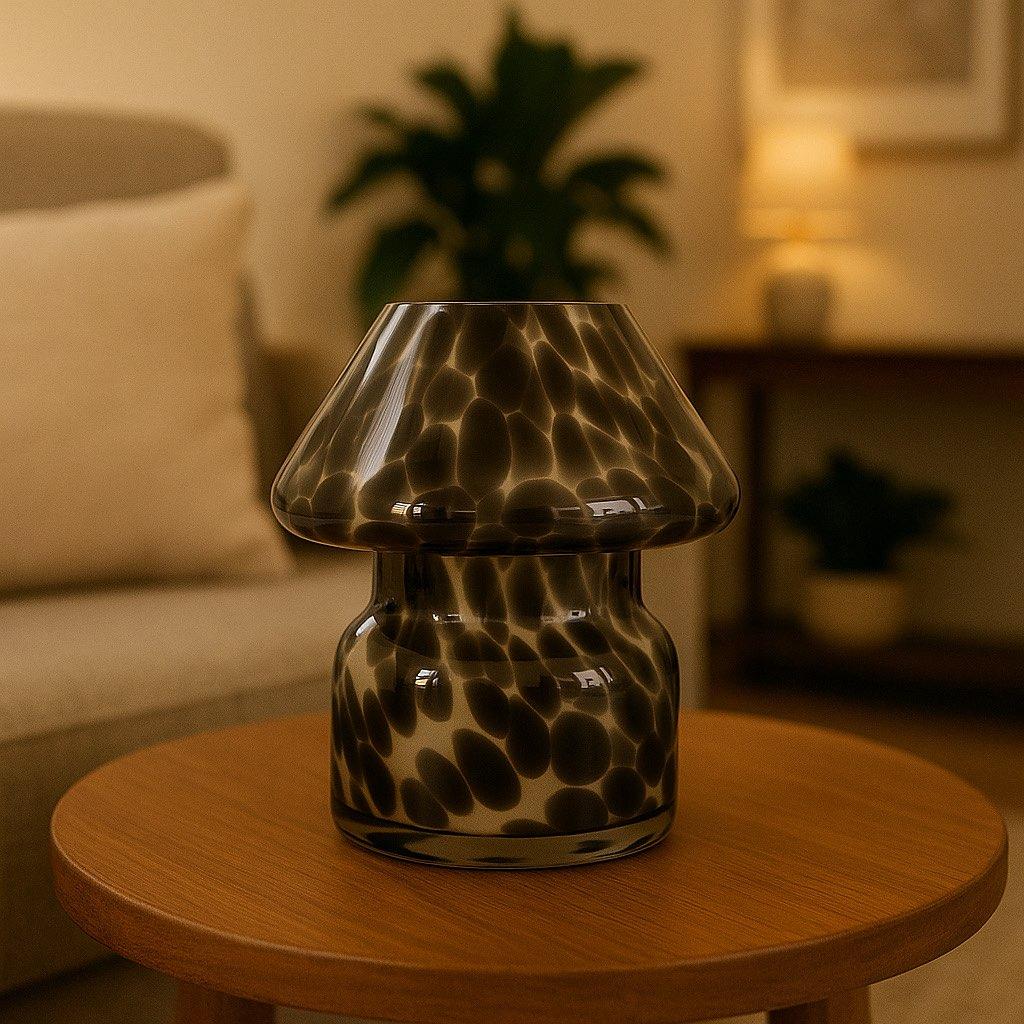 Black Lamp Scented Soy Candle